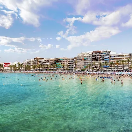 Lägenhet Apartamento Azzurro Torrevieja